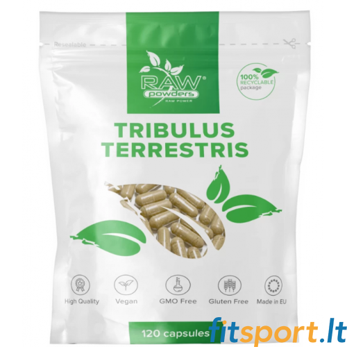 Toorpulbrid Tribulus Terrestris 120 kapslit. 