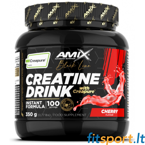 Amix Black Line kreatiinijook Creapure® 350 g. 