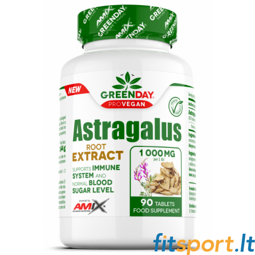 Amix Greenday ProVegan Astragalus ekstrakt 90 tabletti. 