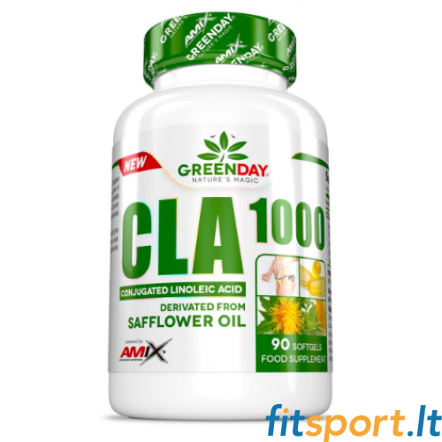 Amix GreenDay CLA 1000 90 kapslit. 