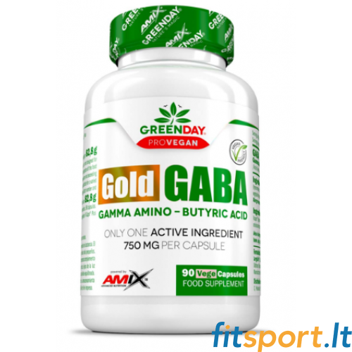 Amix GreenDay ProVegan GOLD GABA 90 kapslit. 