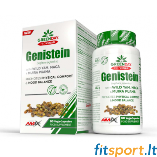 Amix GreenDay ProVegan Genistein 60 kapslit. 