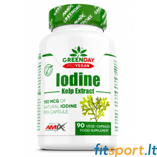 Amix GreenDay ProVegan jood 90 kapslit. 