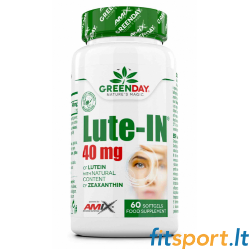 Amix GreenDay Lute-IN 60 kapslit. 