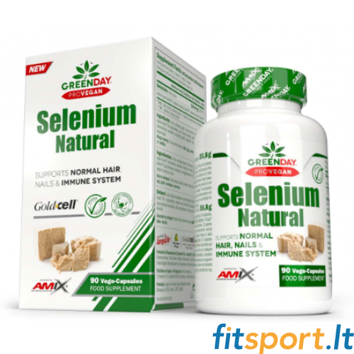 Amix GreenDay ProVegan Selenium Natural 90 kapslit. 
