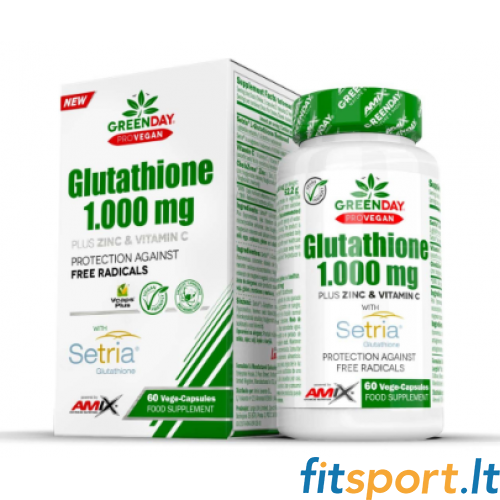Amix GreenDay ProVegan Setria Glutatioon 60 kapslit. 