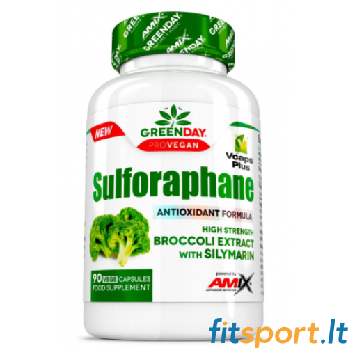 Amix GreenDay Sulforaphane 90 kapslit. 