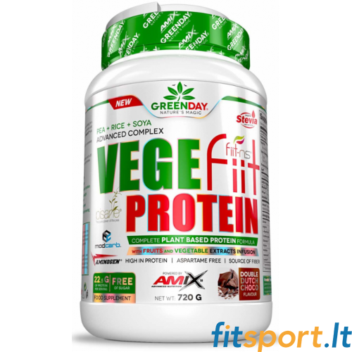 Amix GreenDay Vegefit valk 720 g. 