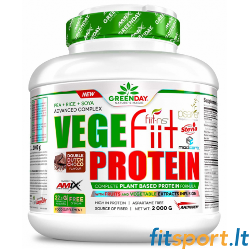 Amix GreenDay Vegefit valk 2000 g. 