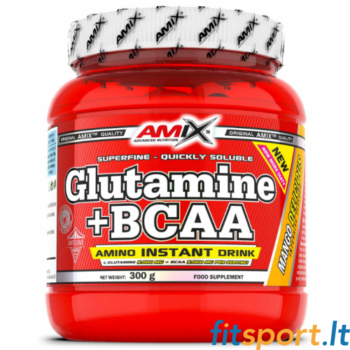 Amix Nutrition Glutamiin + BCAA 300 g. 