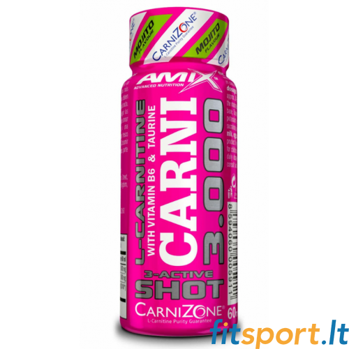 Amix Nutrition CarniShot 3000 60 ml. (maitsega) 