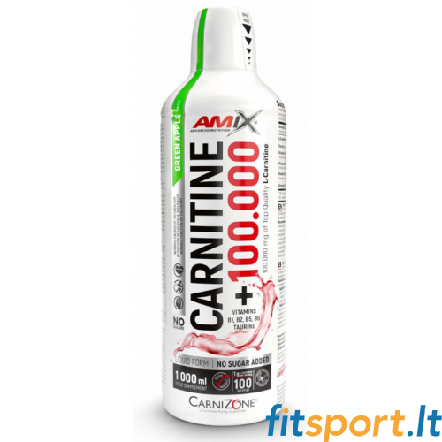 Amix Nutrition karnitiin 100.000 1000 ml. 