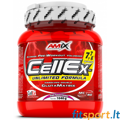 Amix Nutrition CellEx™ Unlimited 1040 g. 