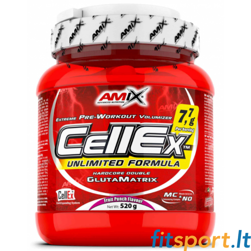 Amix Nutrition CellEx™ piiramatu 520 g. 