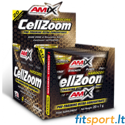 Amix Nutrition CellZoom Hardcore Activator (20 x 7 g) (maitseline) 
