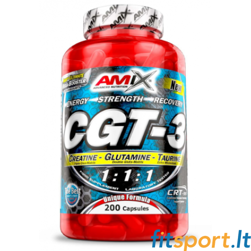 Amix Nutrition CGT-3 200 kapslit. 