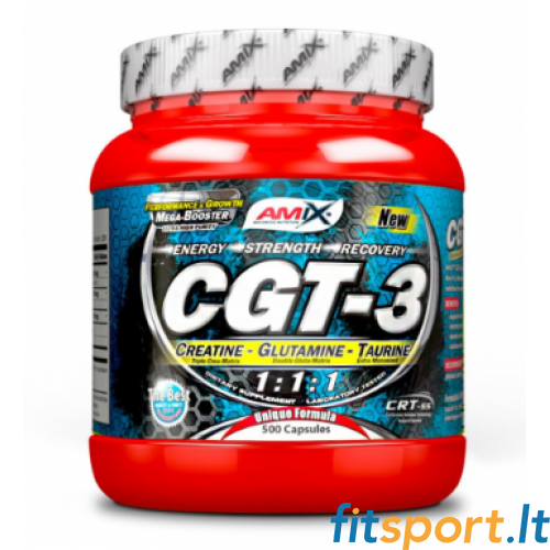 Amix Nutrition CGT-3 500 kapslit. 