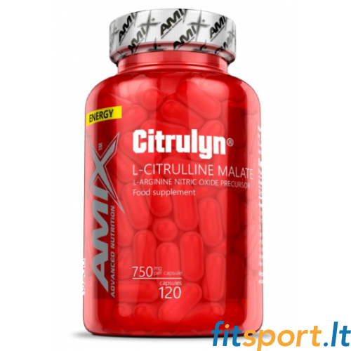 Amix Nutrition CitruLyn 120 kapslit. 