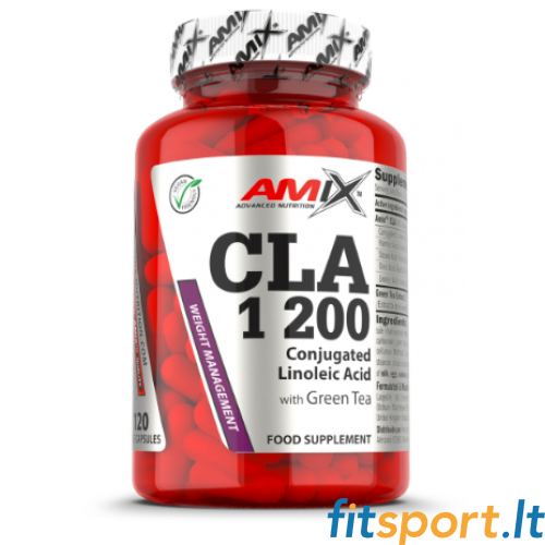 Amix Nutrition CLA 1200 + roheline tee 120 kapslit. 