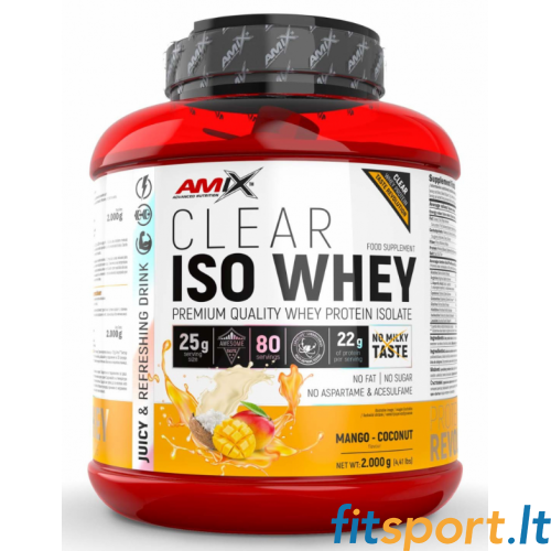 Amix Nutrition Clear Iso Whey 2000 г. 