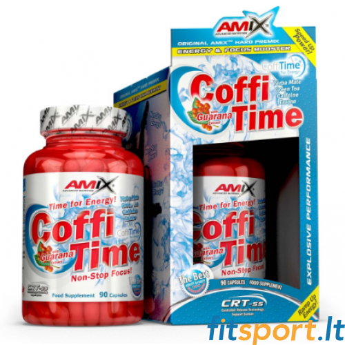 Amix Nutrition CoffiTime® 90 kapslit. (aegub 30.07.2025) 