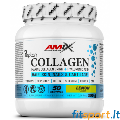 Amix Nutrition Collagen Marine Peptan® jook 300 g. 