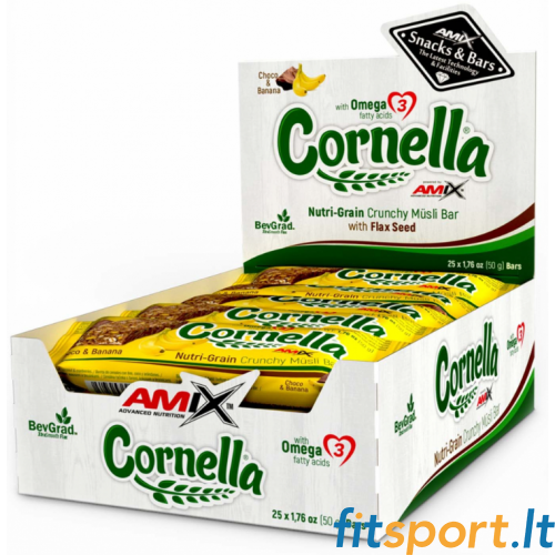Батончик мюсли Amix Nutrition Cornella® (25 x 50 г) 
