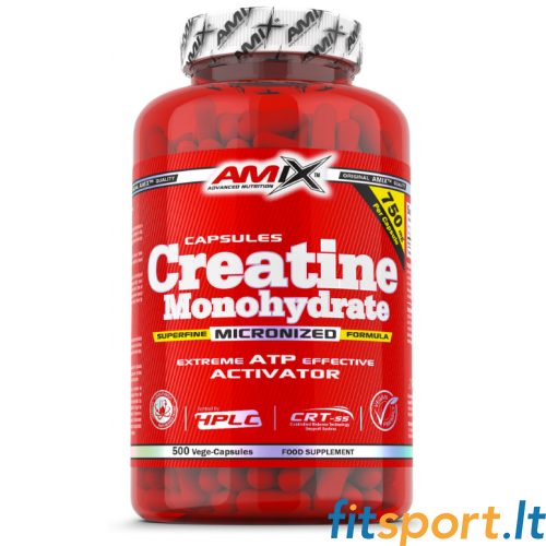 Amix Nutrition Креатин Моногидрат 500 капсул. 