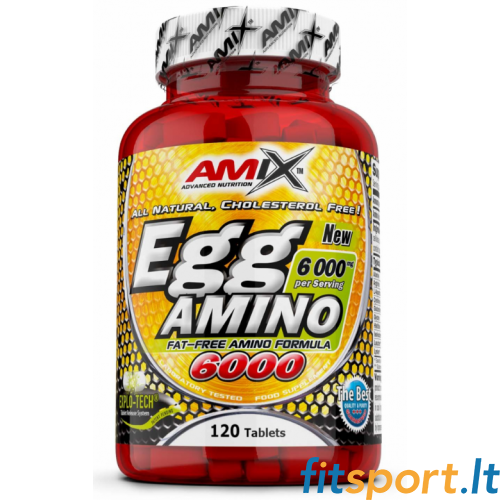 Amix Nutrition EGG Amino 6000 120 tabletti. 