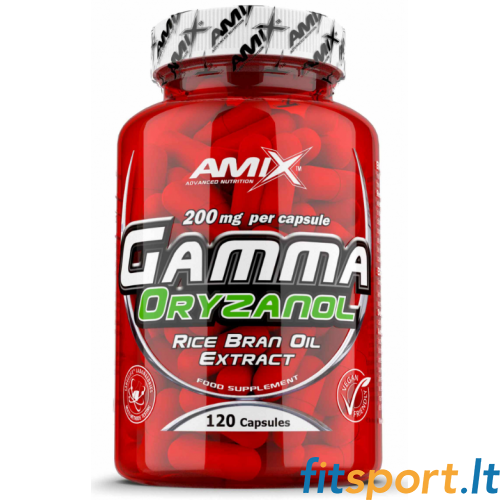 Amix Nutrition Gamma Oryzanol 120 kapslit. 