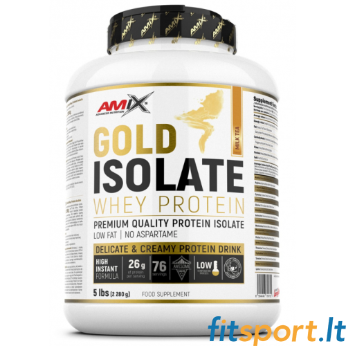 Amix Nutrition Gold vadakuvalgu isolaat 2280 g. 