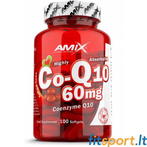 Amix Nutrition koensüüm Q10 100 kapslit. 