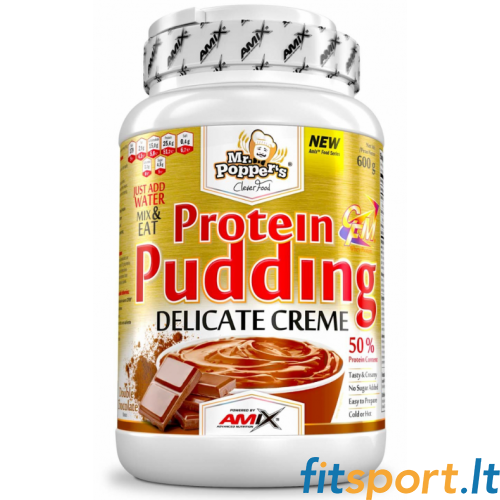 Amix Mr. Popperi proteiinipudingikreem 600 g. 