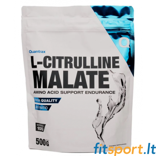 Quamtrax L-tsitrulliinmalaat 500 g. 