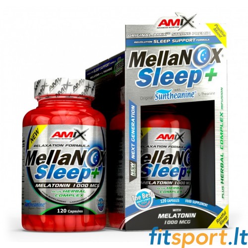 Amix™ Nutrition MellaNOX® Sleep+ 120 kapslit. 