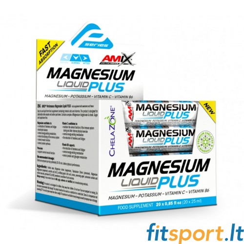 Amix Performance Magnesium Liquid+ 20x25 ml 