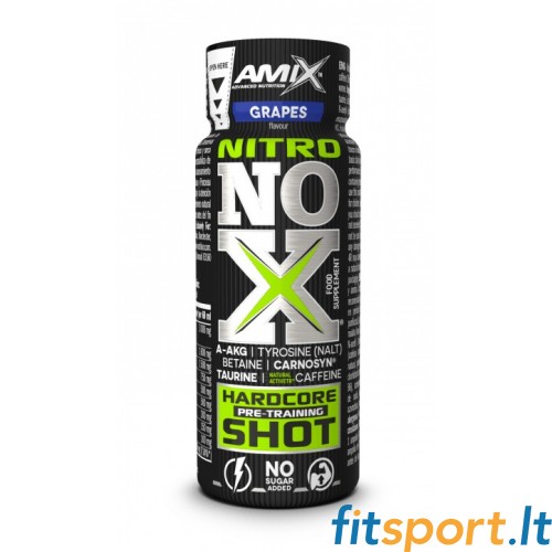 Amix™ Before - тренировочная добавка Nitro Nox Shot 60 мл. (со вкусом) 