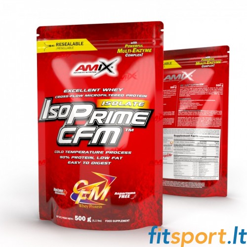 Amix IsoPrime CFM 500 g DOYPACK (piimavadaku isolaat) 