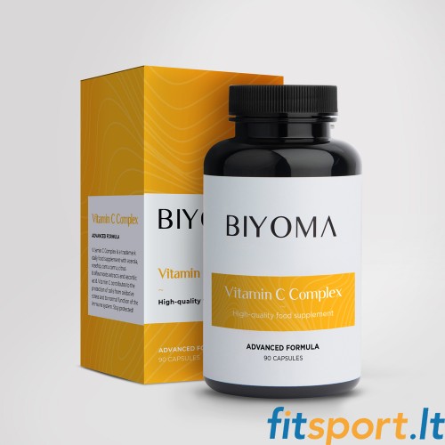 Biyoma C-vitamiini kompleks 60 kapslit 