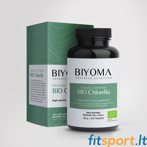 Biyoma Bio Chlorella 270 tabletti 