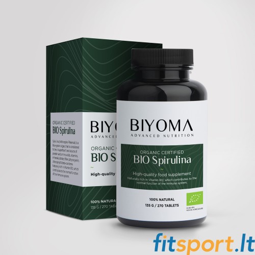 Biyoma Bio Spirulina 270 tabletti 