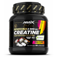 Жевательные таблетки Amix Black Line Creatine Creapure® 60 шт.