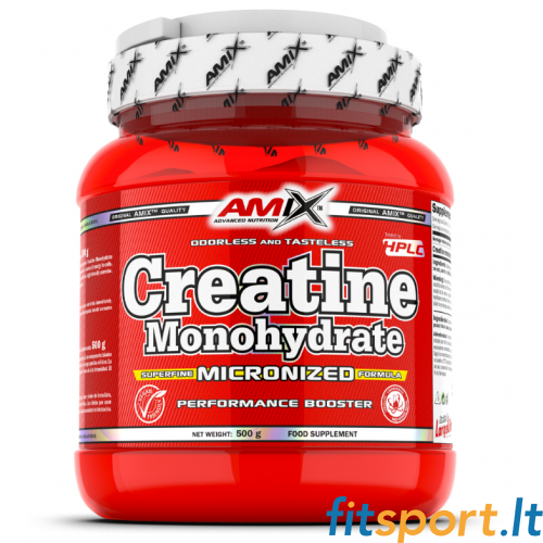 Креатин моногидрат Amix Nutrition 500 г. + 250 г БЕСПЛАТНО 