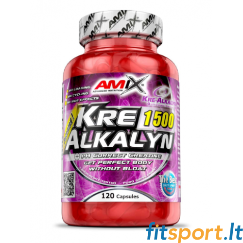 Amix Nutrition Kre-Alkalyn 120 kapslit + 30 kapslit. TASUTA! 
