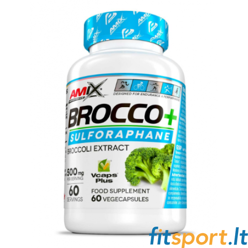 Amix Performance Brocco+ Sulforaphane 60 kapslit. 