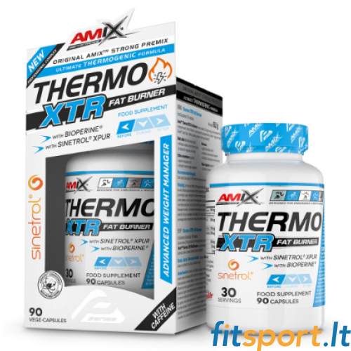 Amix Performance Thermo XTR Fat Burner 90 kapslit. 