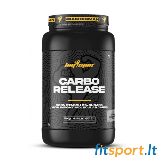 BigMan Nutrition Carbo Release 2000 g. 