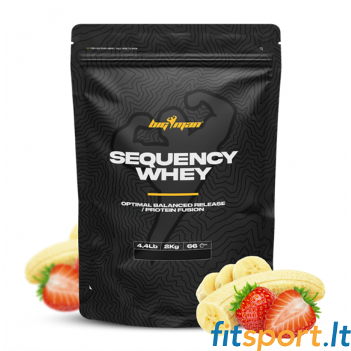 BigMan Nutrition Sequence Whey 2000 г. 