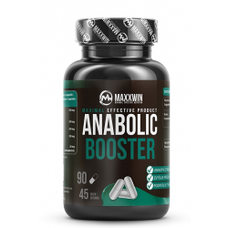 MaxxWin Anabolic Booster (kofeiiniga) 90 kapslit.