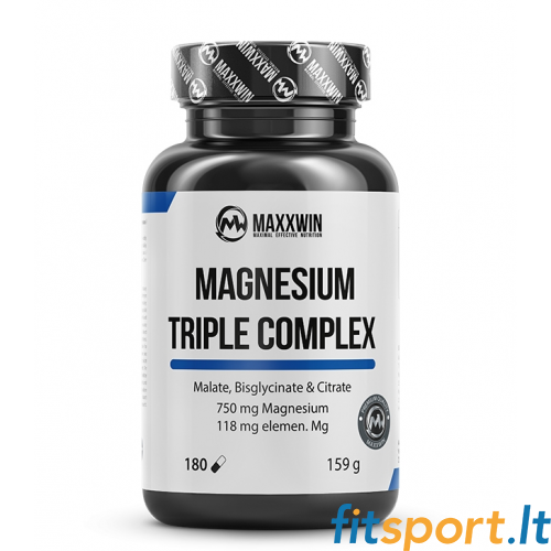 MaxxWin Magnesium Triple Complex 180 kork. 